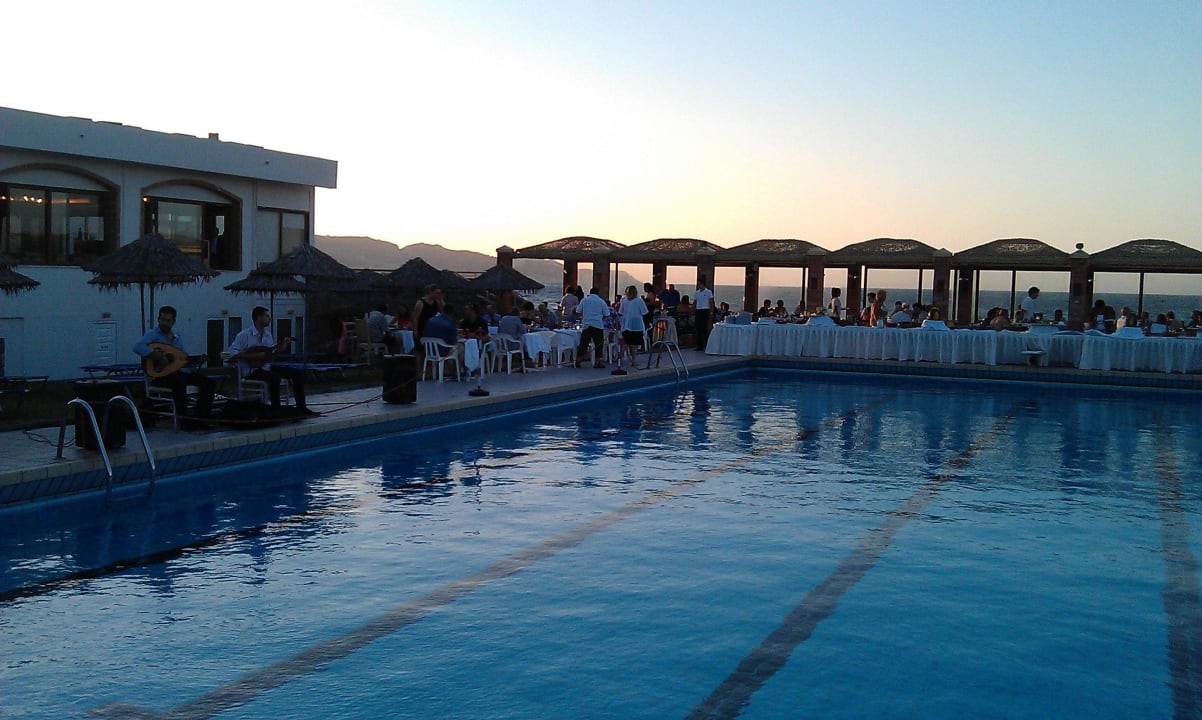 Ein Wunderschöner Abend Civitel Creta Beach