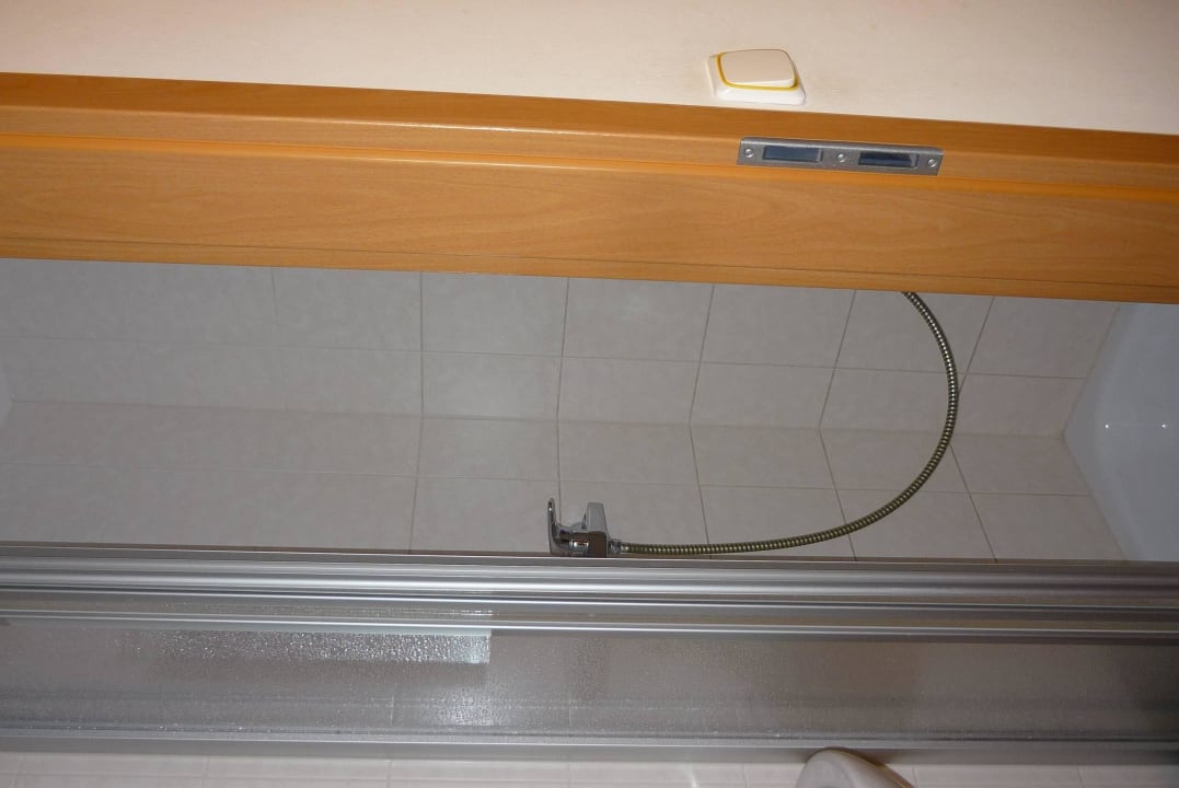 Dusche Landgasthof Pension Fischer