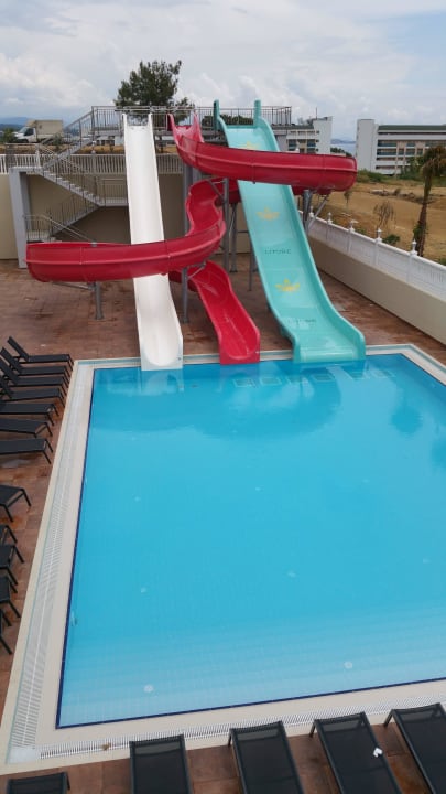 Wasserrutschen Litore Resort & Spa