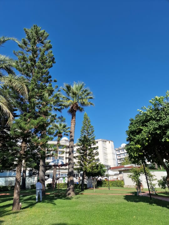 Gartenanlage Seher Kumköy Star Resort & Spa