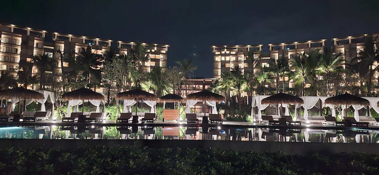 Außenansicht Lampung Marriott Resort & Spa