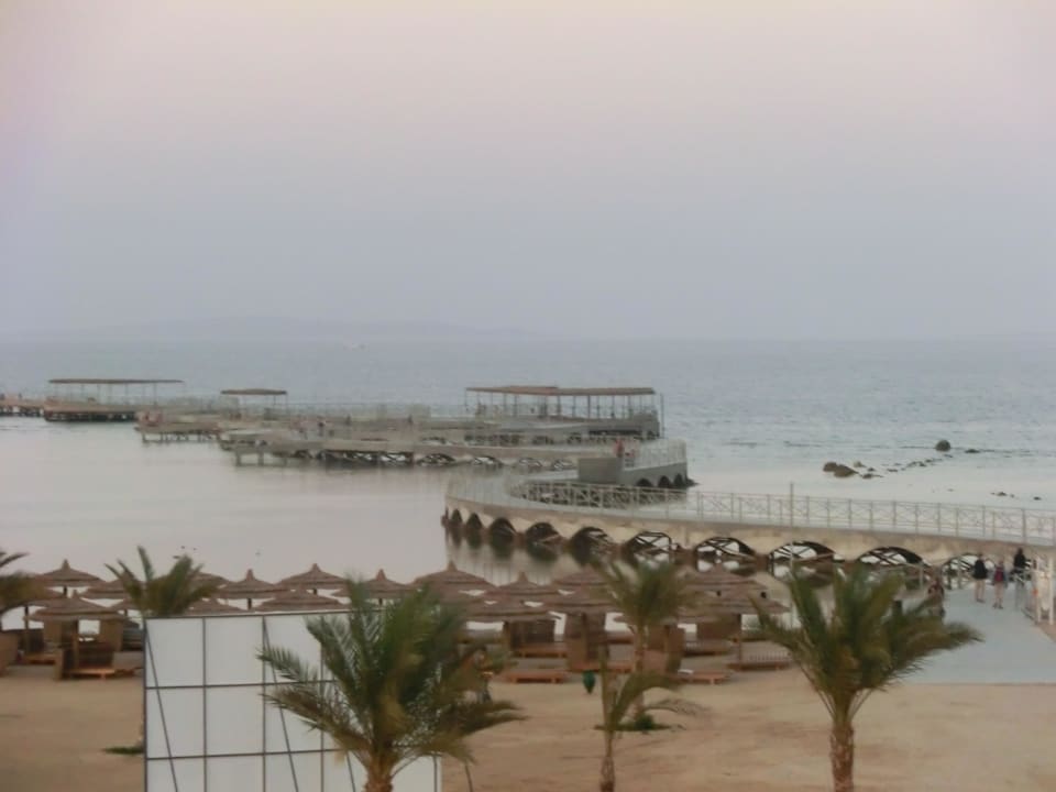 Aussicht vom Zimmer Titanic Beach Spa & Aqua Park