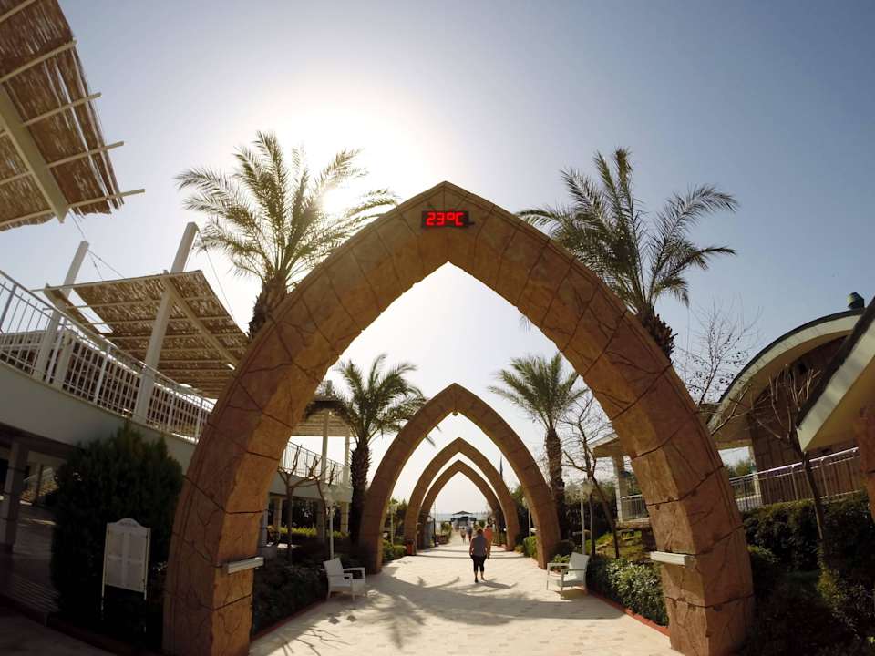 Weg zum Strand Hotel Delphin Imperial