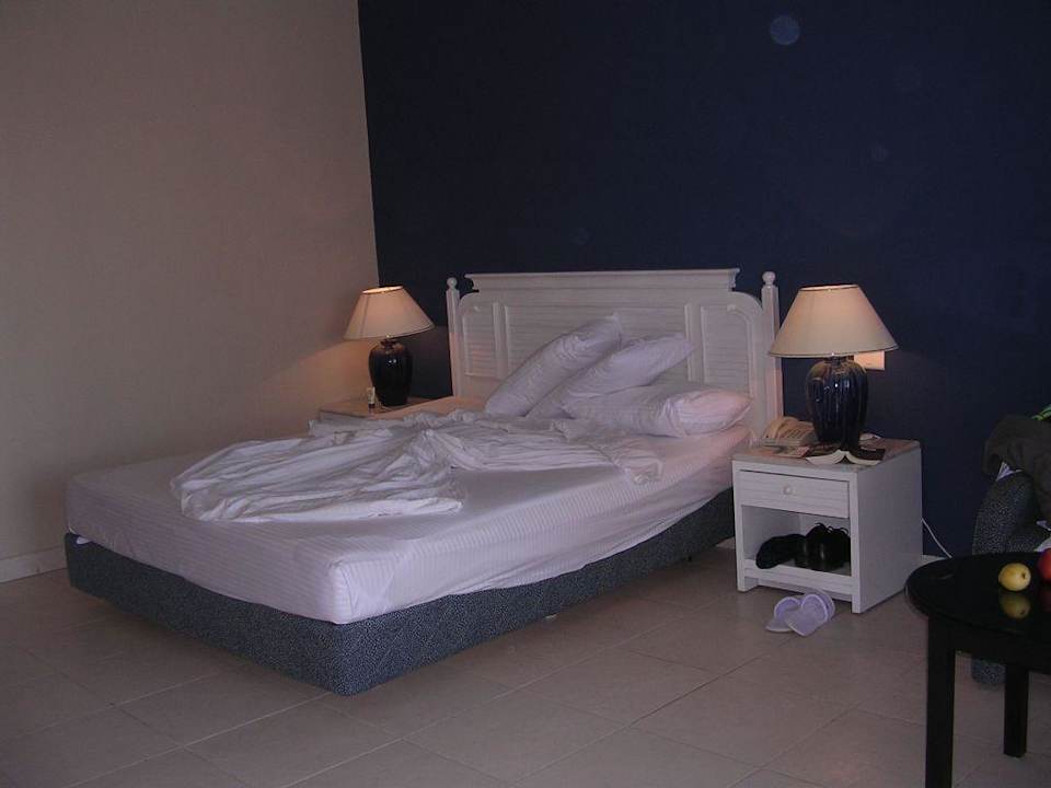 Bett im Marine Zimmer Parrotel Aqua Park Resort