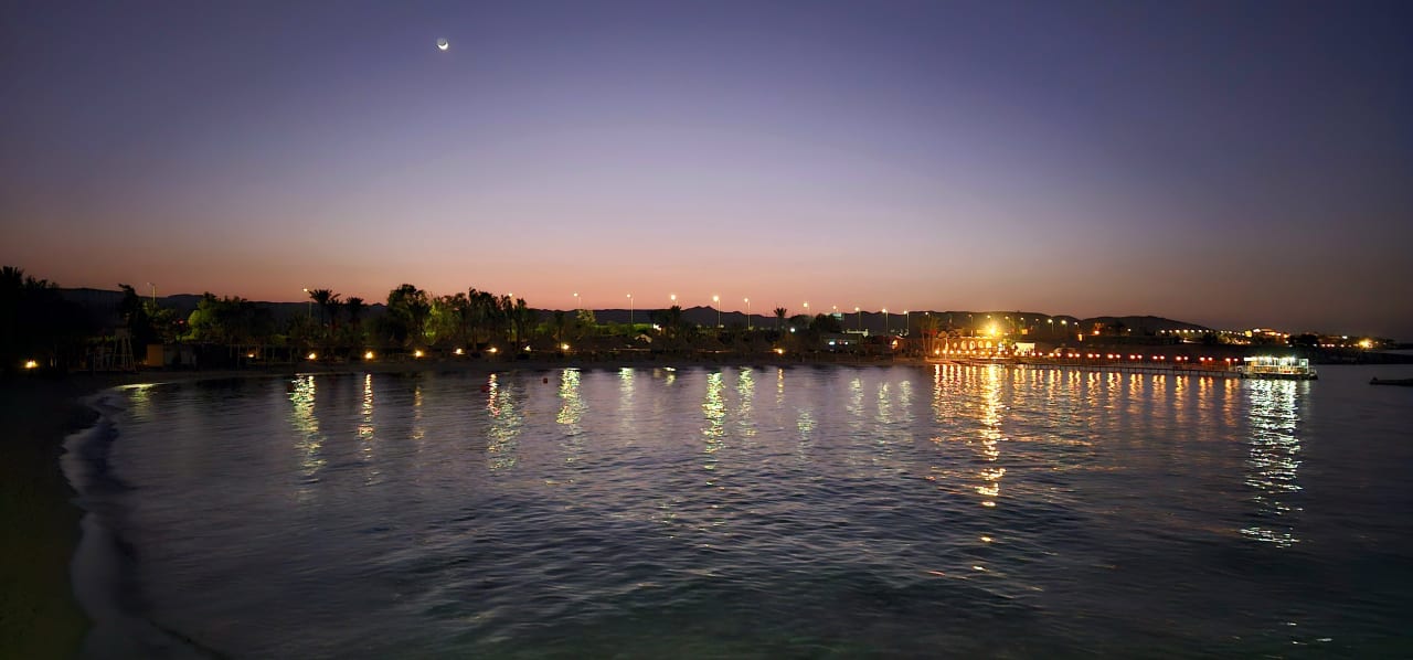 Ausblick Mövenpick Resort El Quseir