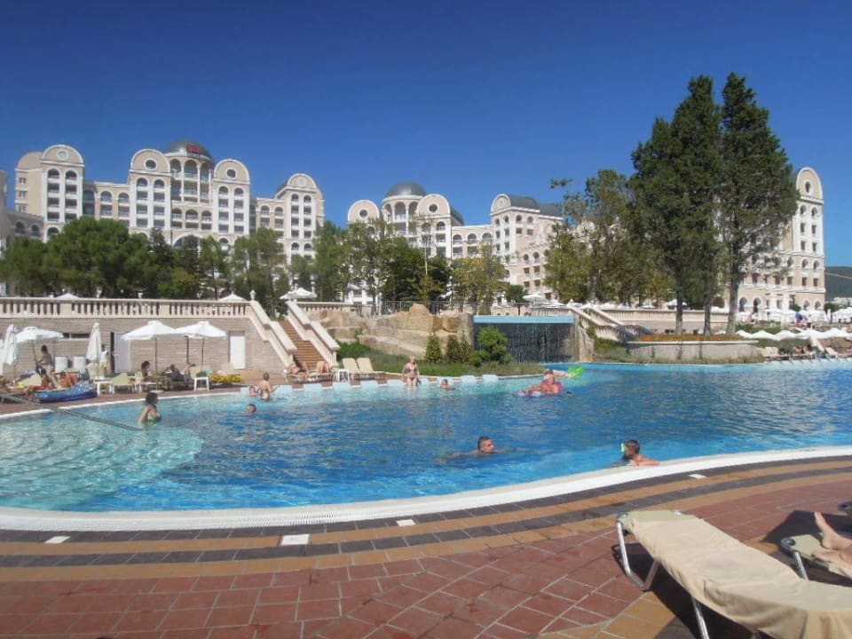 Hauptpool Dreams Sunny Beach Resort & Spa