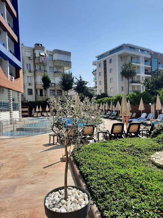 Außenansicht Gardenia Hotel