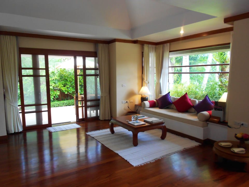 Wohnbereich Santiburi Koh Samui