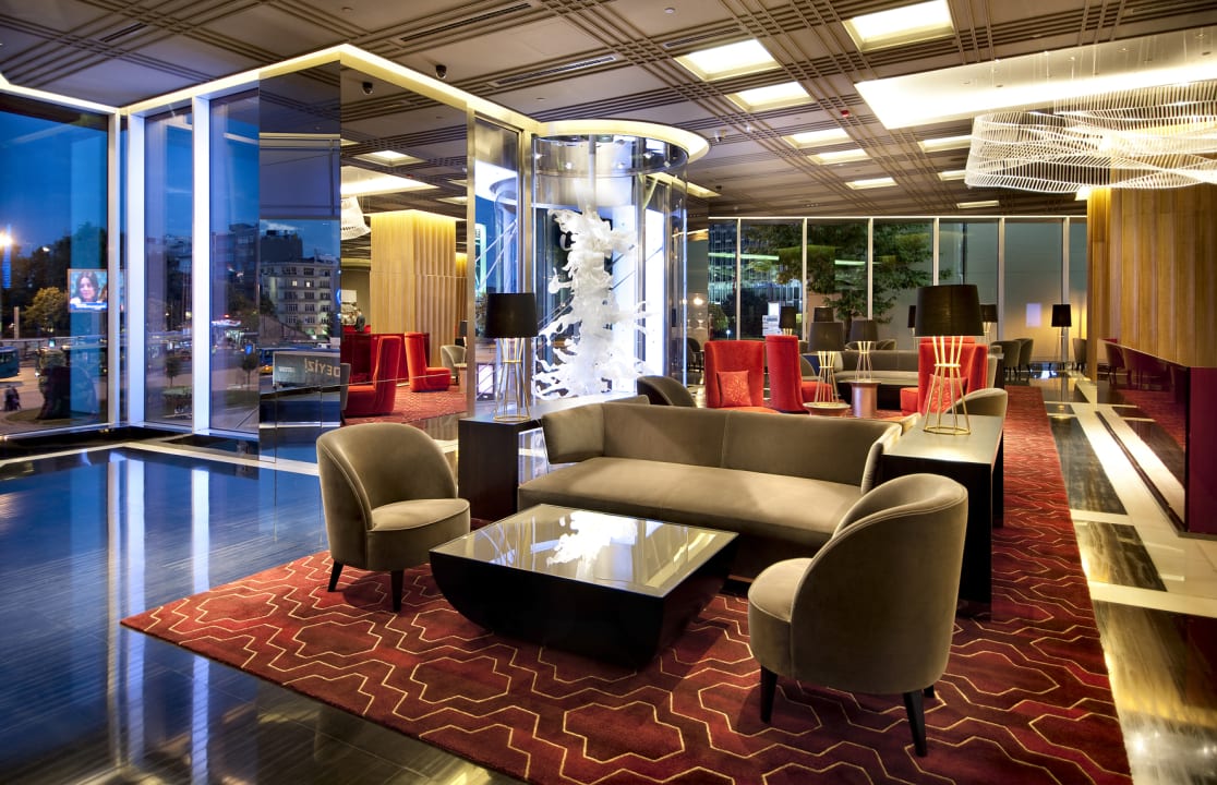 Lobby The Marmara Taksim