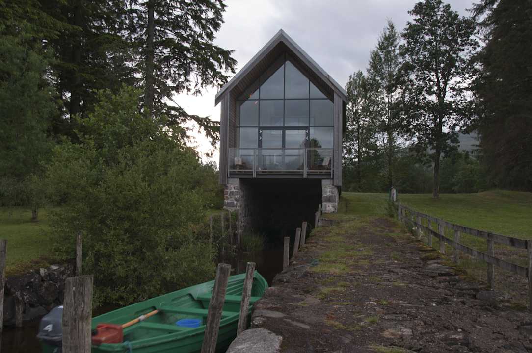 Der eigene Bootsanlegesteg Ardanaiseig Hotel