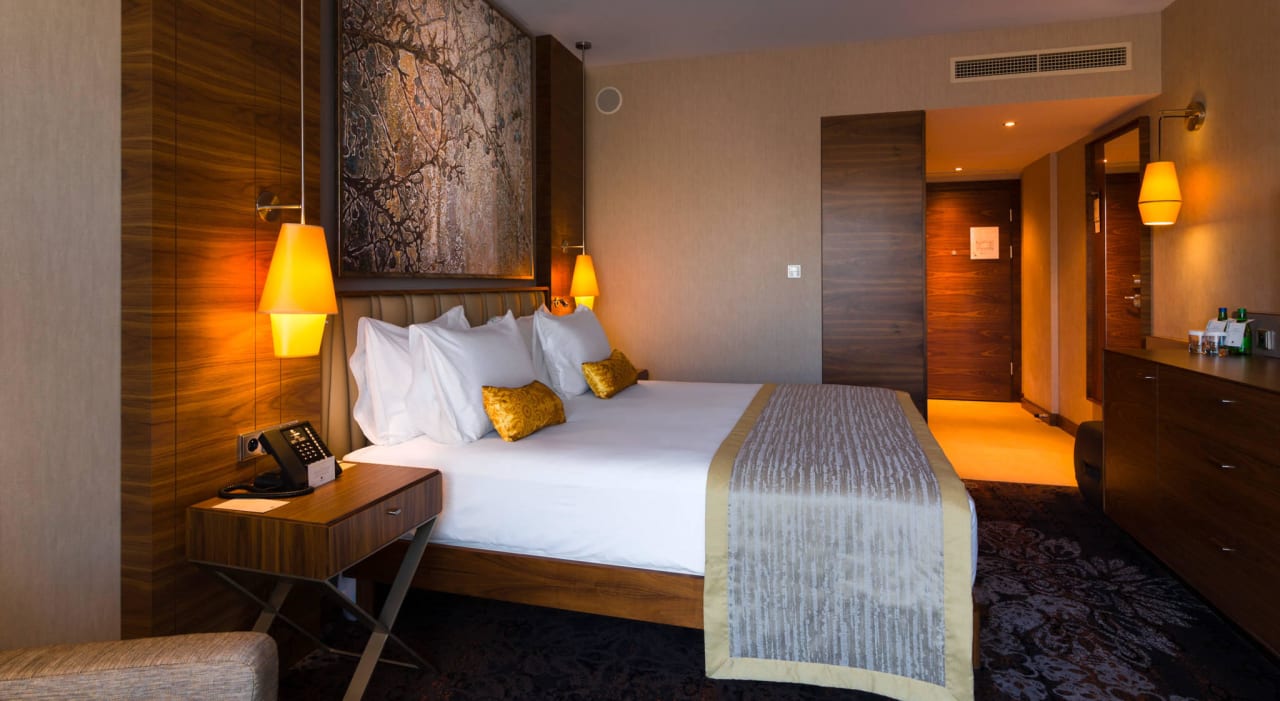 Room DoubleTree by Hilton Krakow Hotel & Convention Center
