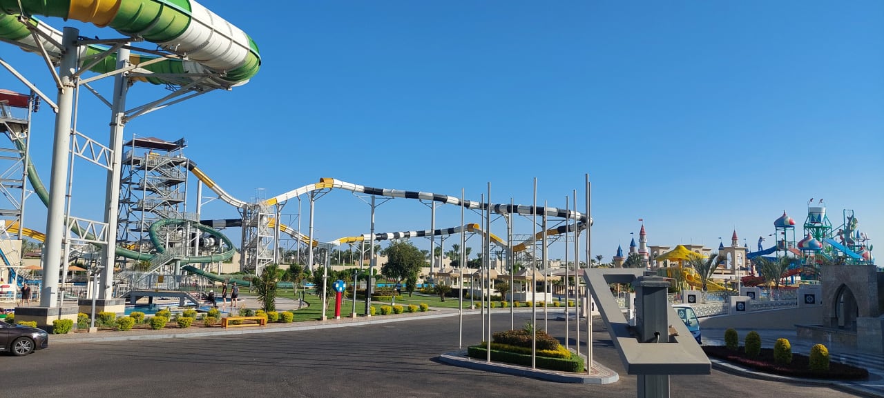 Außenansicht Pickalbatros Aqua Park Resort - Sharm El Sheikh