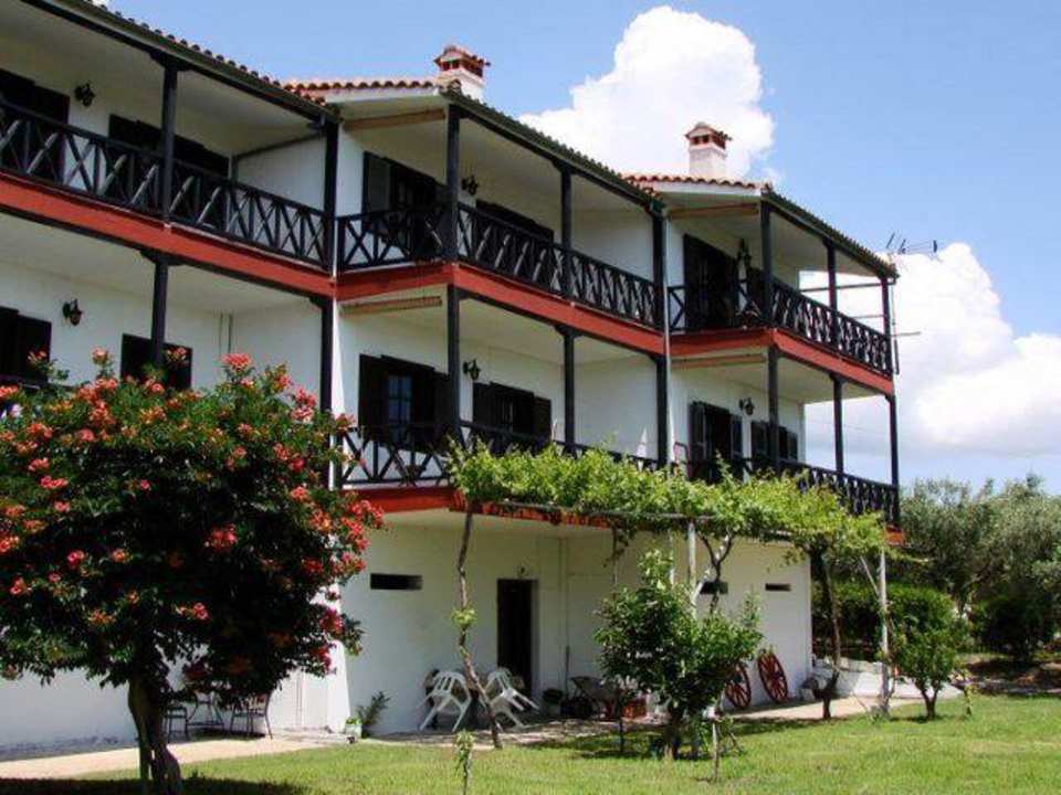 Aussenaufnahme Haus des Künstlers