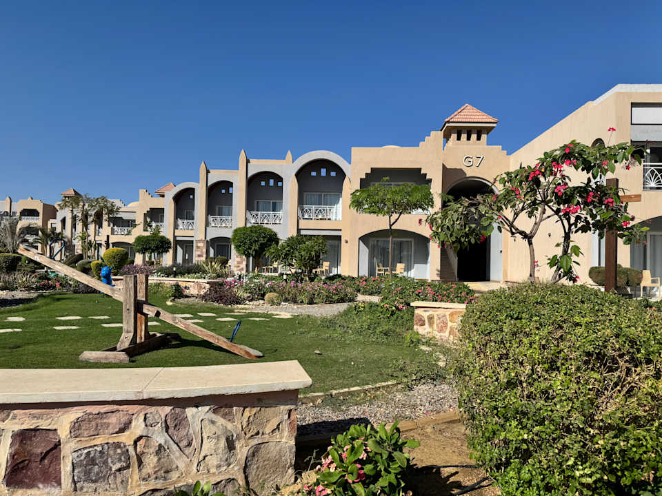 Gartenanlage Lazuli Hotel Marsa Alam