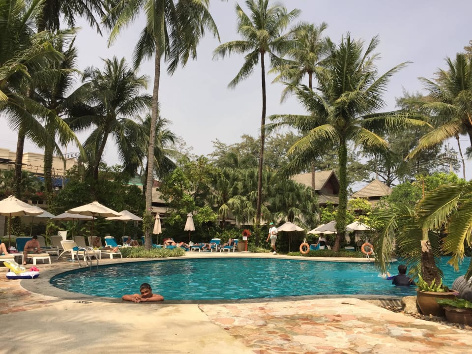 Der Pool Holiday Inn Resort Phuket