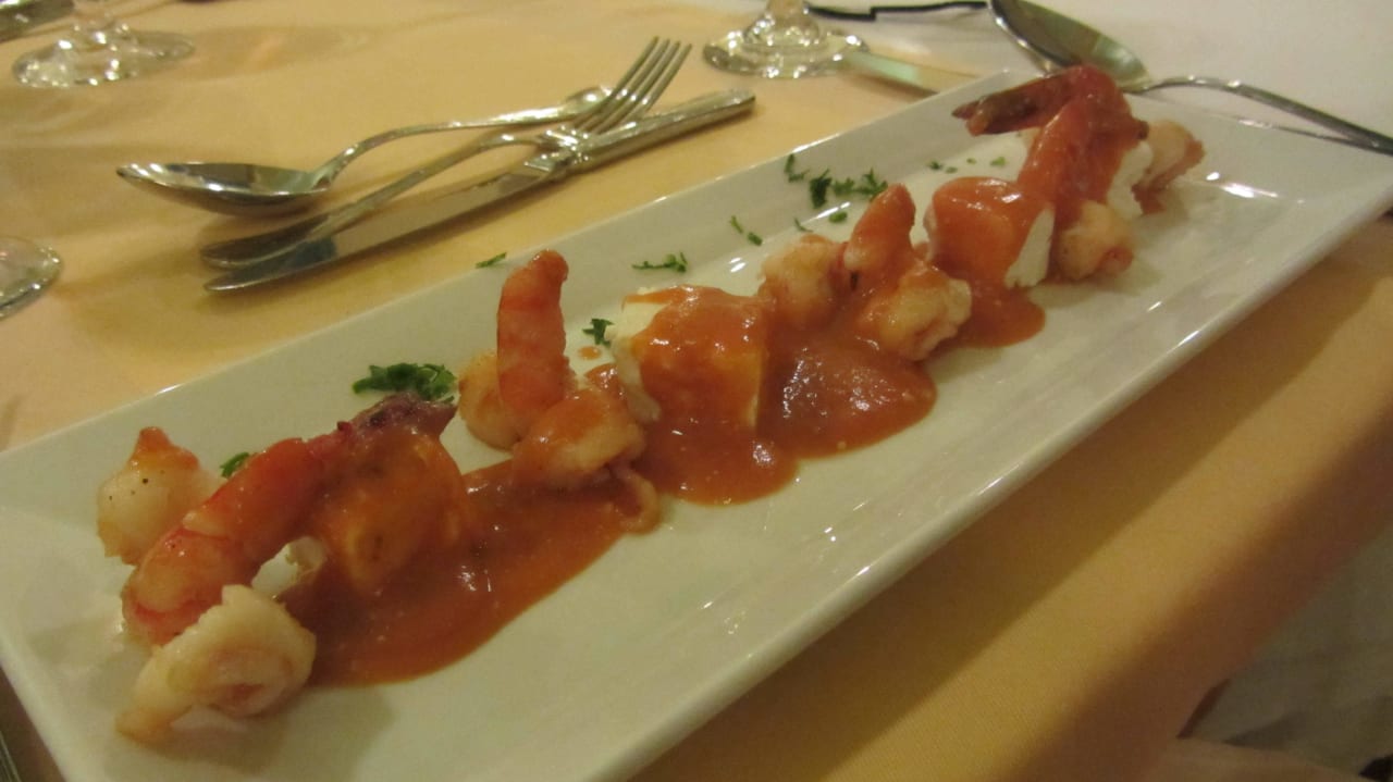 A la Carte - Fisch Lindos Princess Beach Resort & Spa