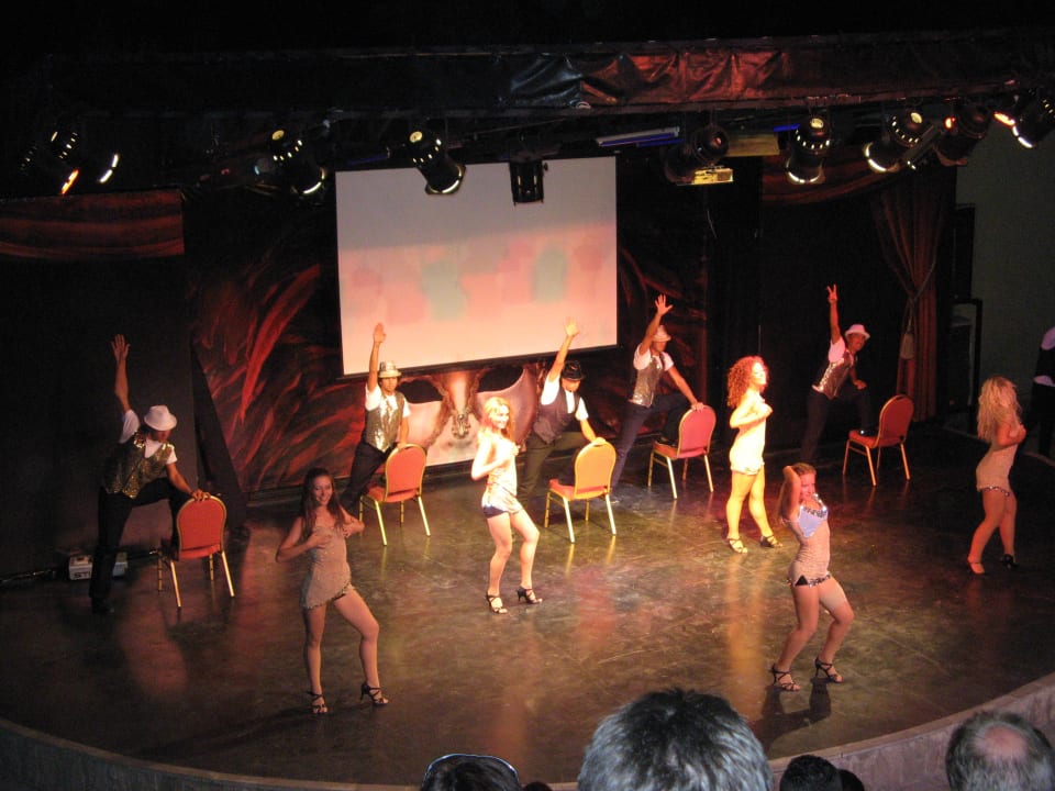 Abendshow Anadolu Hotels Didim Club
