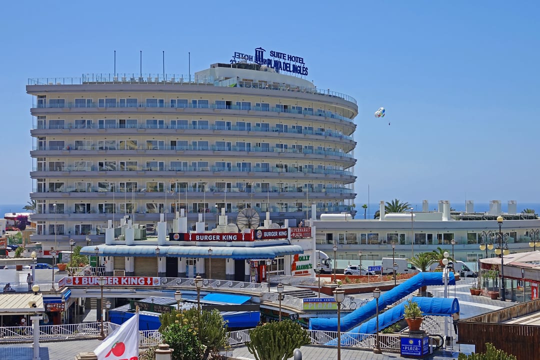 Außenansicht HL Suitehotel Playa del Ingles