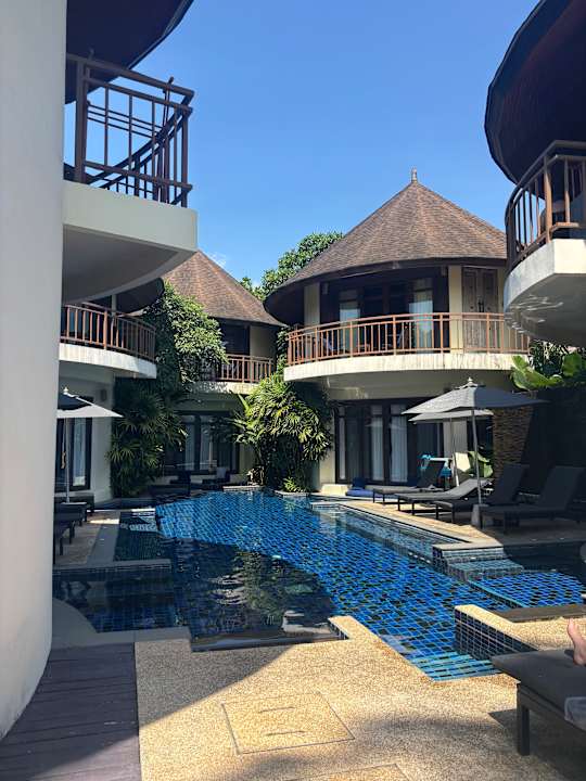 Gartenanlage Bangsak Village