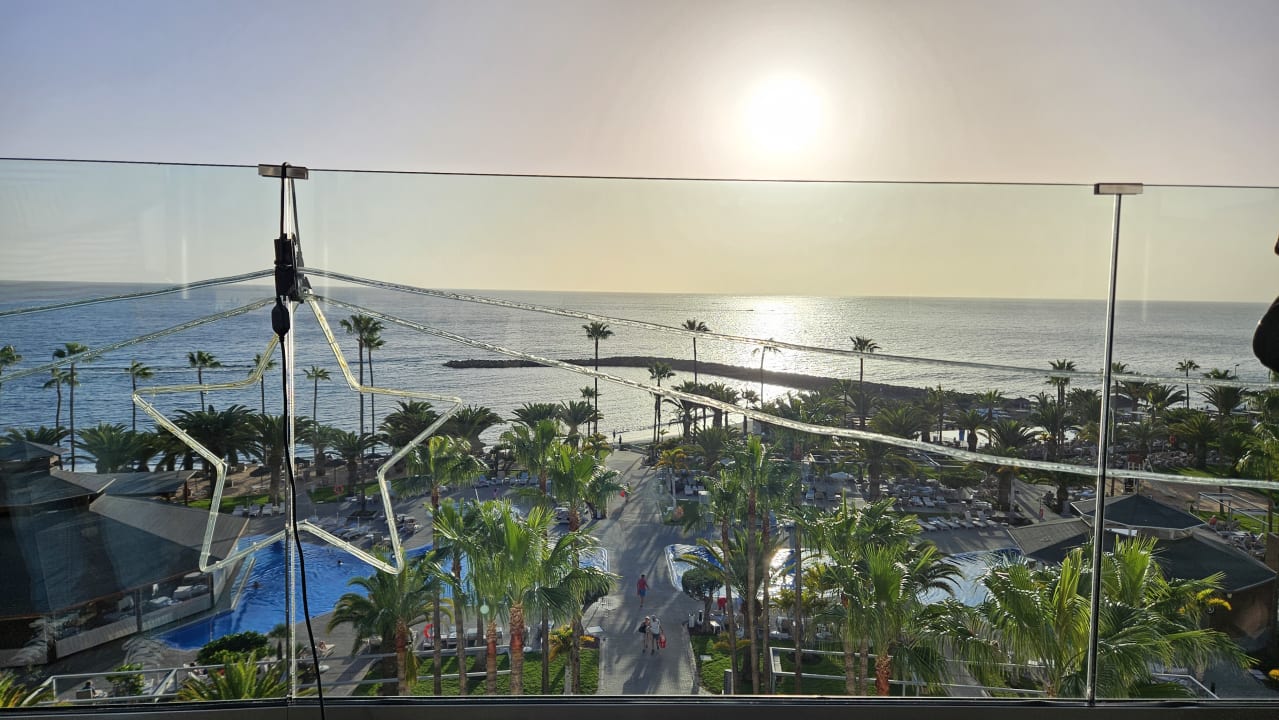 Ausblick Hotel Riu Palace Tenerife