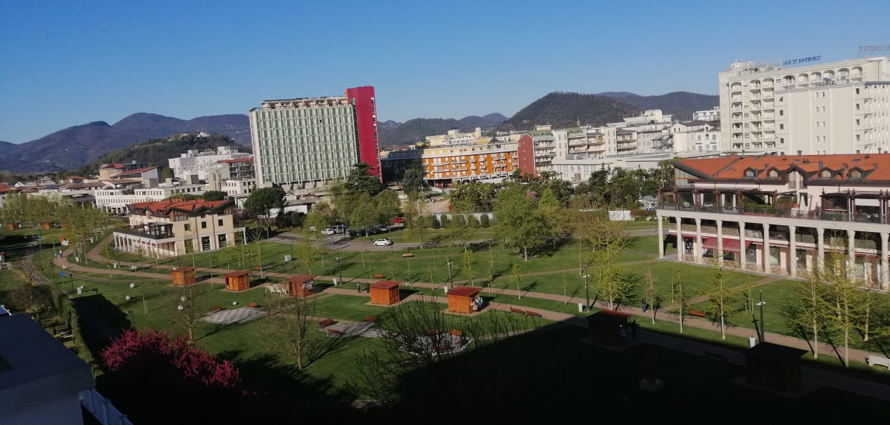 Ausblick Hotel Terme All' Alba