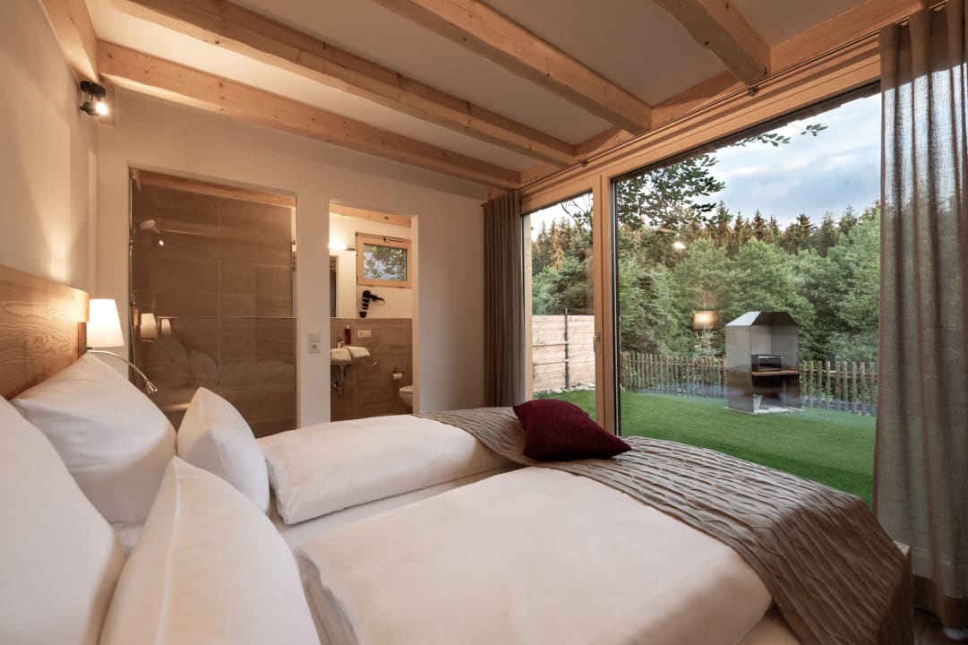 Zimmer FORSTGUT Luxuschalets