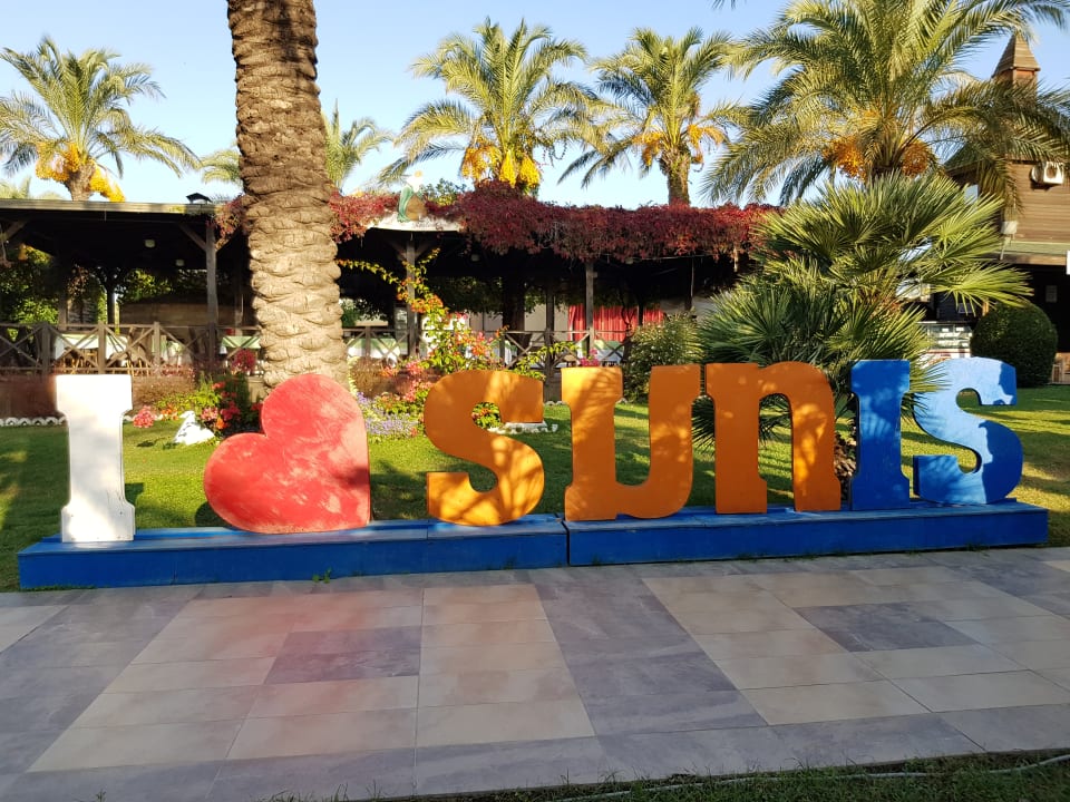 Außenansicht Sunis Kumköy Beach Resort Hotel & Spa