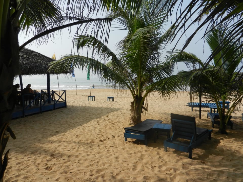 Super Lage, toller Strand mit Bar  Palm Beach Guesthouse