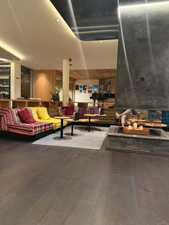 Lobby Santre dolomythic home