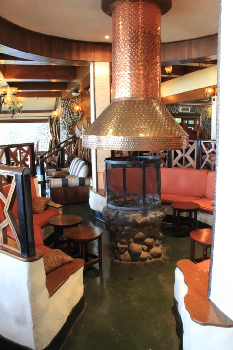 Aufenthaltsraum Hotel Ngorongoro Serena Safari Lodge