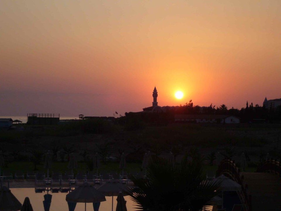 Ausblick vom Pool Seaden Sea World Resort & Spa