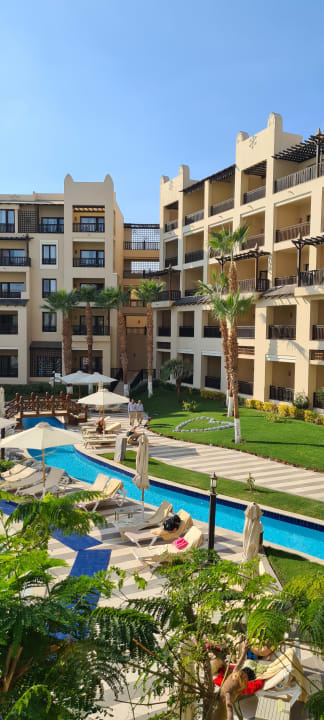 Ausblick Steigenberger Aqua Magic