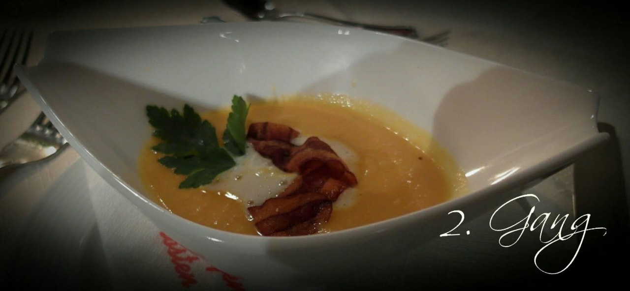 Ingwer Karotten Suppe Hotel Semriacherhof