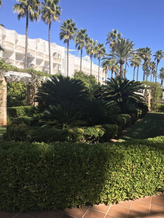 Gartenanlage Iberostar Selection Albufera Park