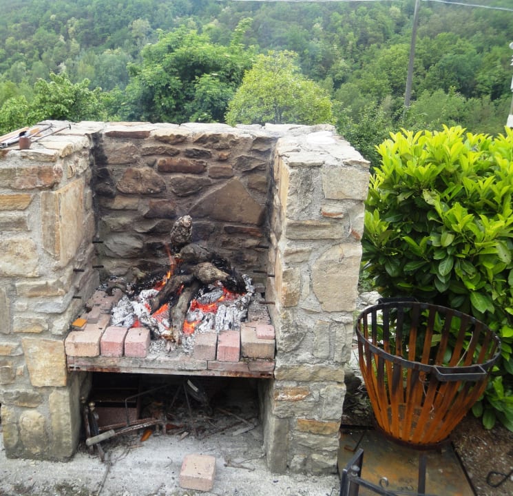 Der Freilandgrill Azienda Vitivinicola Casa Re