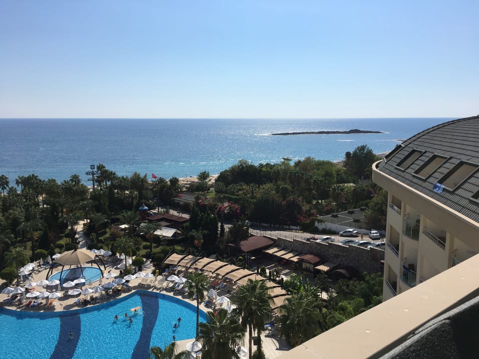 Ausblick Saphir Resort & Spa