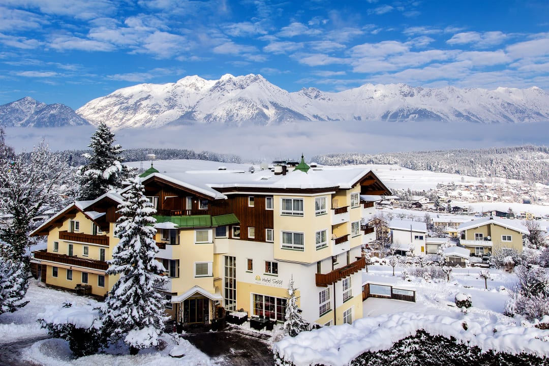 Außenansicht Hotel Seppl Bike Vital