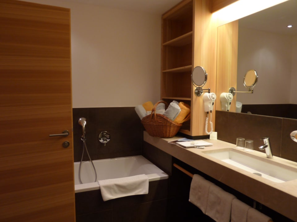 Badezimmer Theiner's Garten Bio Vitalhotel