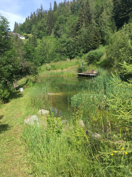 Teich mit Liegeplatz zur alleinigen Nutzung LUXGUT - OLIVIA