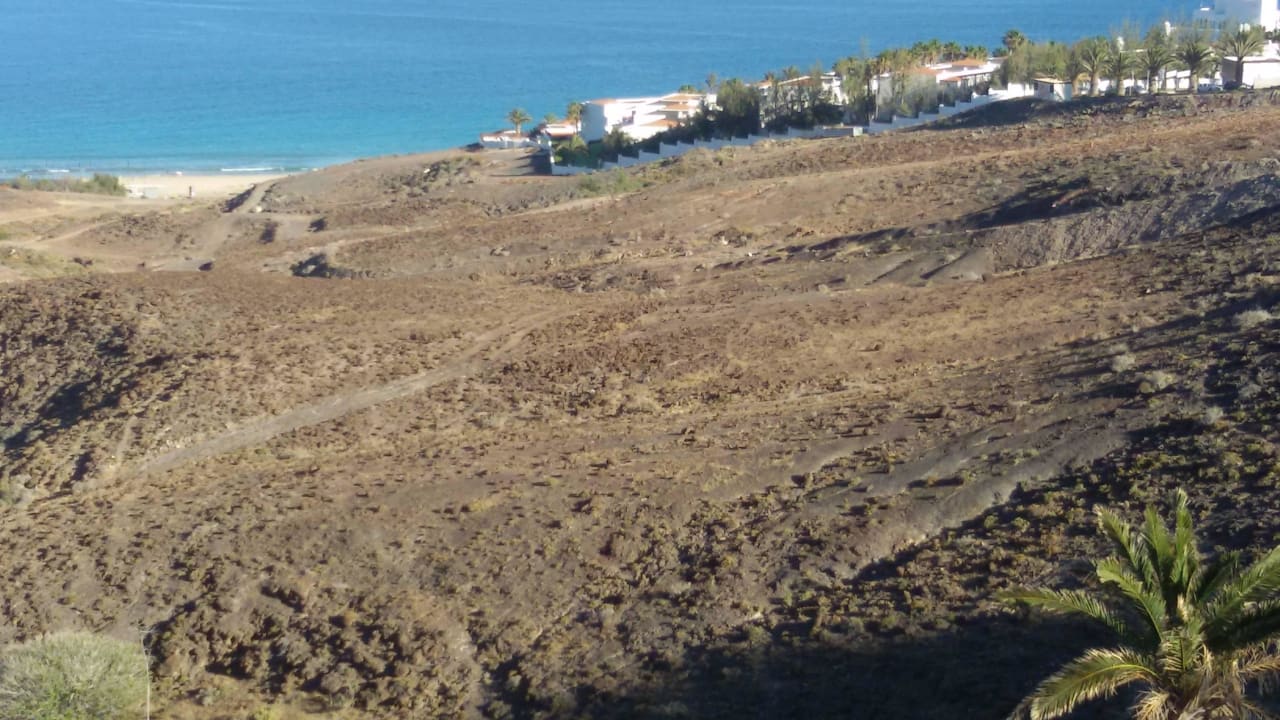 Die Landschaft allsun App.-Hotel Esquinzo Beach