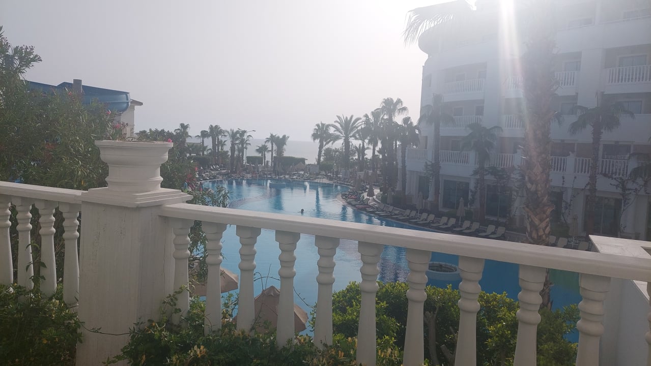 Ausblick Alba Queen Hotel