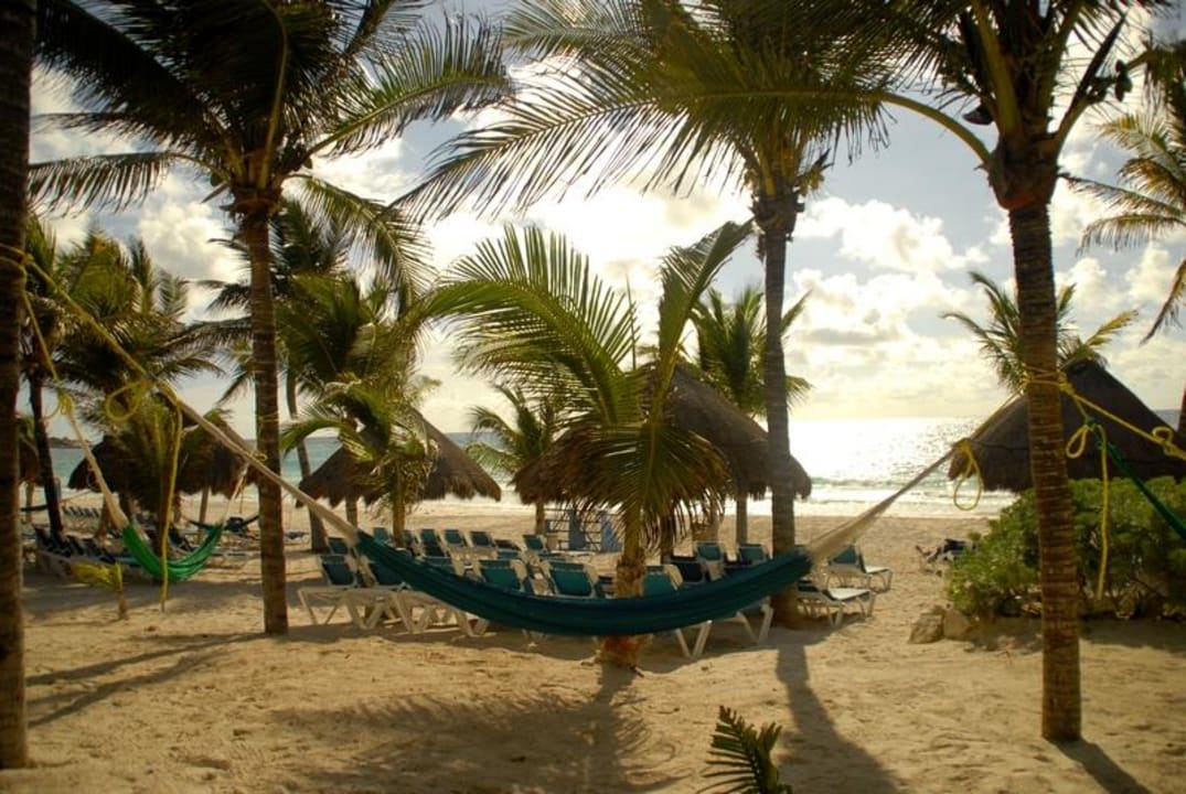 Hängematten am Strand Catalonia Royal Tulum Beach & Spa Resort - Adults only