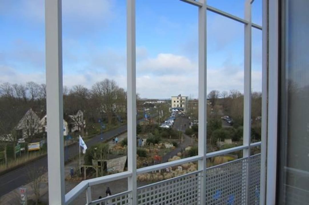 Blick vom Balkon Center Parcs Park Nordseeküste