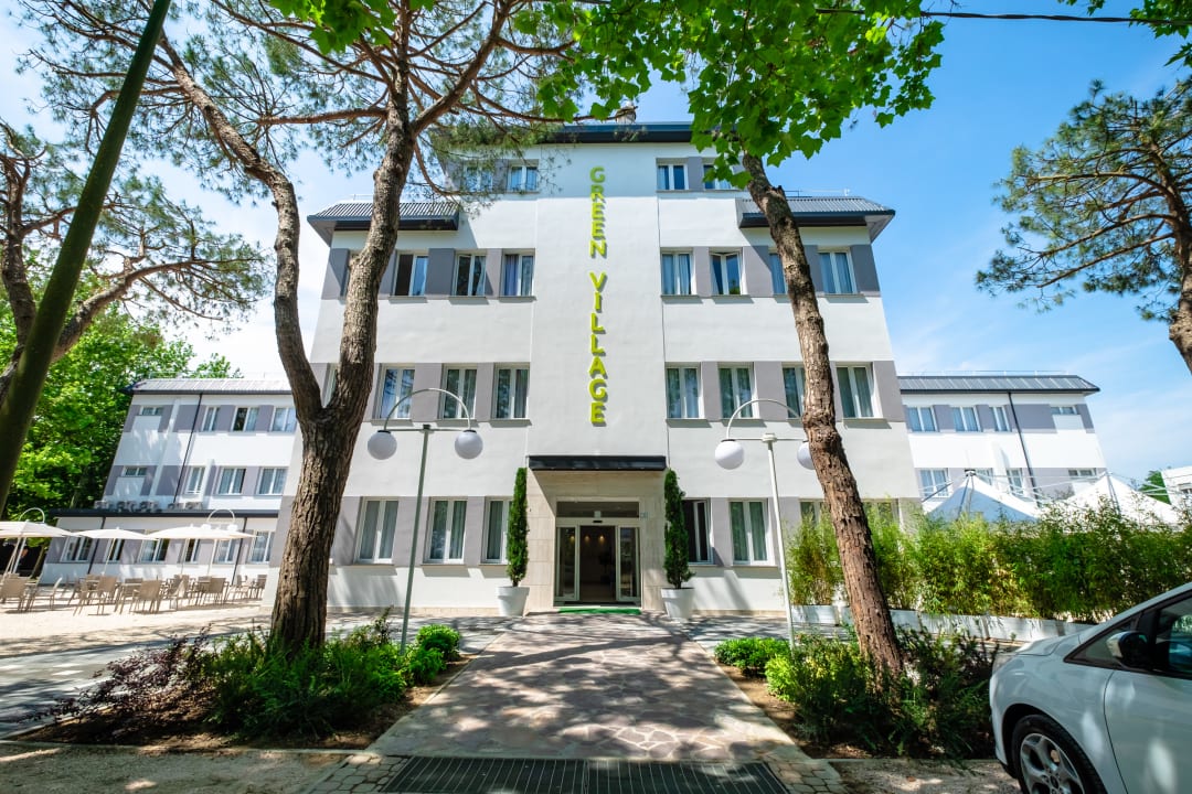 Außenansicht Color Green Village Cesenatico