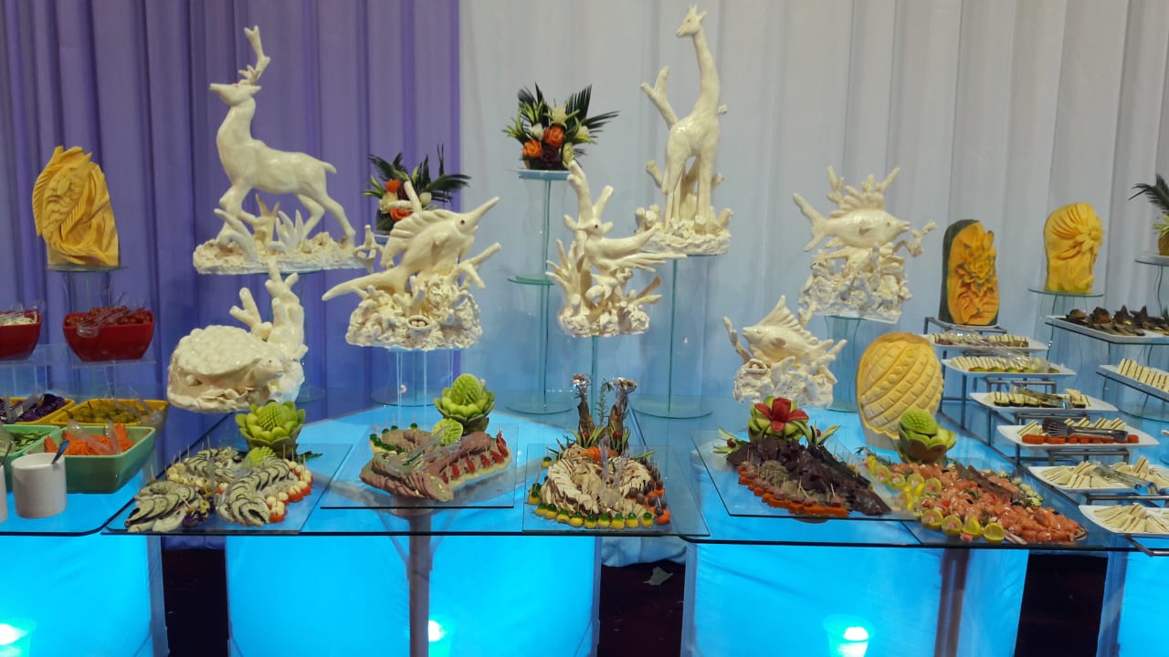 Gastro Pickalbatros Alf Leila Wa Leila Resort - Neverland Hurghada