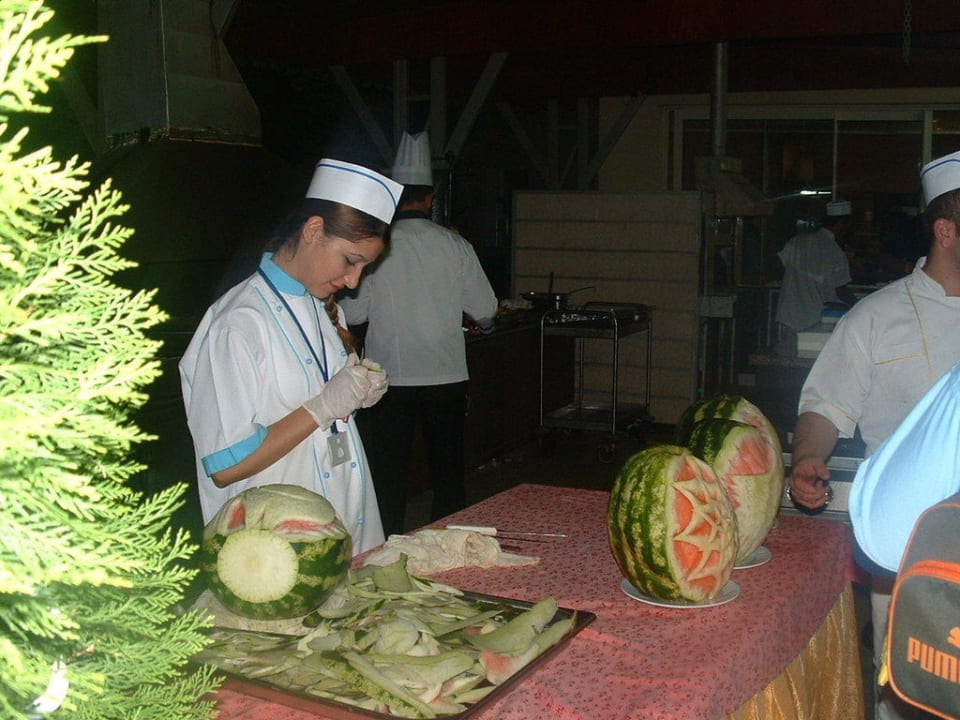 Liebevoll gebastelt Hotel Orfeus Park