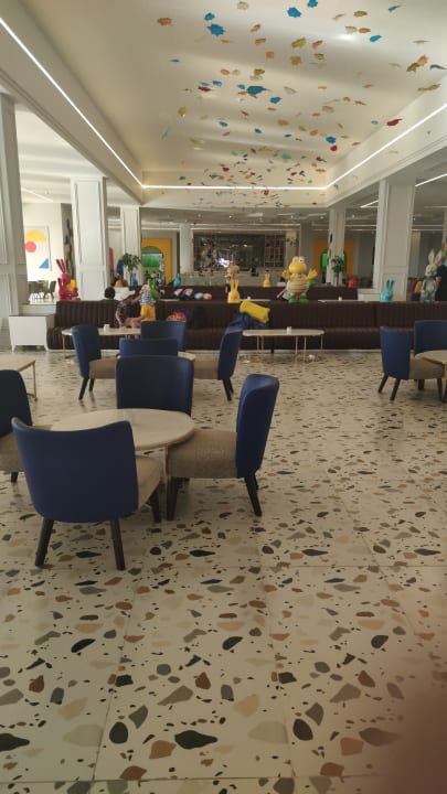 Lobby Pickalbatros Jungle Aqua Park Resort - Neverland Hurghada