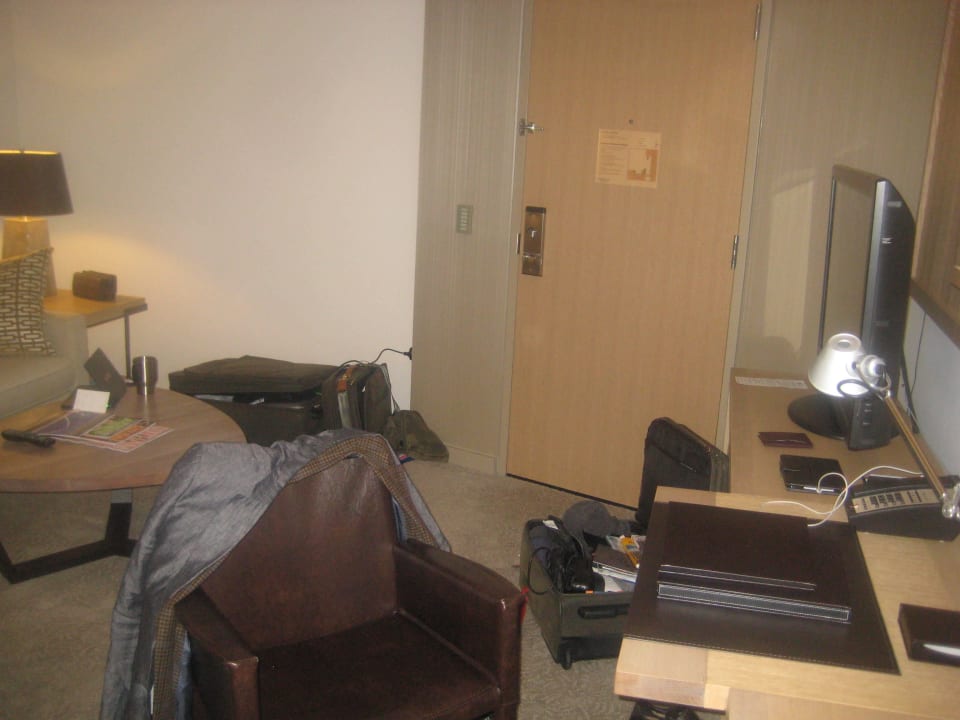 Abstellkammer oder Wohnbereich? Conrad New York Downtown