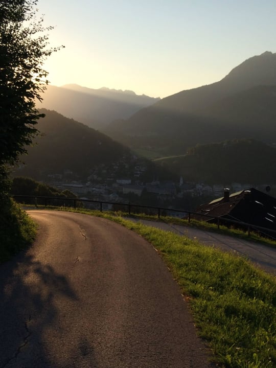 Lage der Salzbergalm Salzbergalm