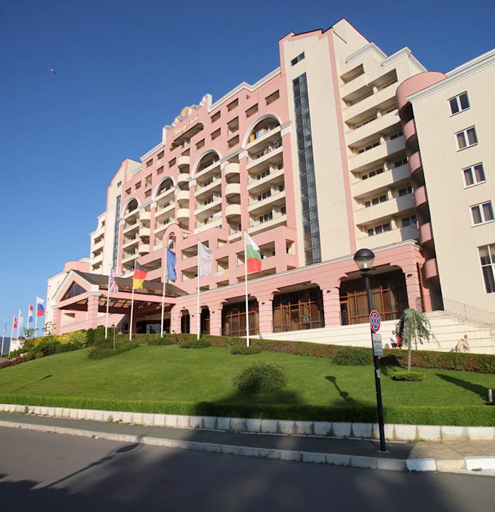 Rückseite DIT Majestic Beach Resort
